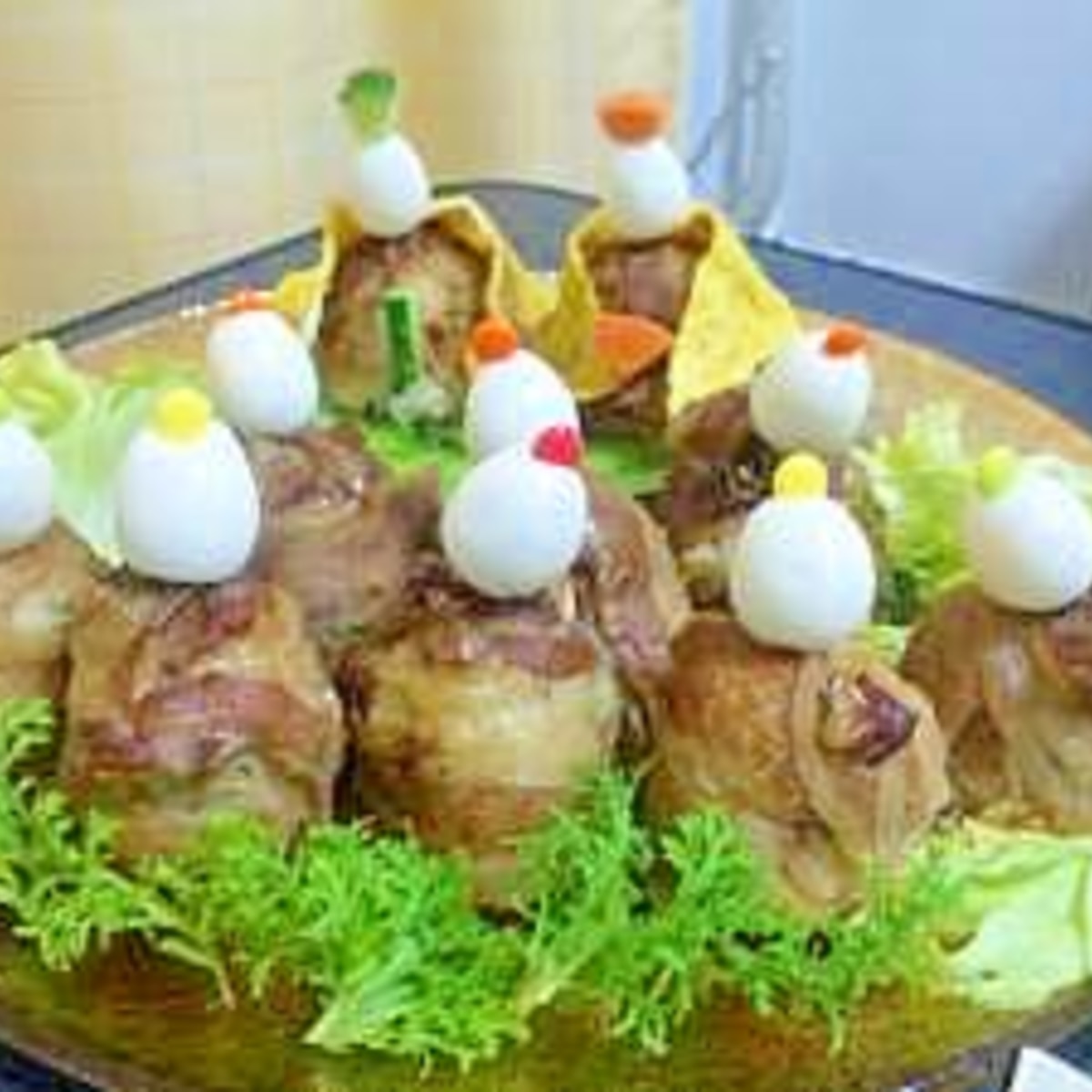 肉巻きおにぎりで ひな祭り レシピ 作り方 By Alice1771 楽天レシピ